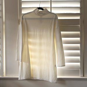 Emerson Fry Edie Turtleneck Dress, M